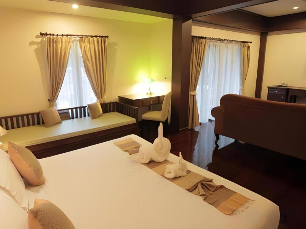 Wiangkaew Hotel Nan Exterior foto