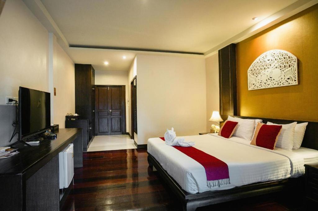 Wiangkaew Hotel Nan Exterior foto